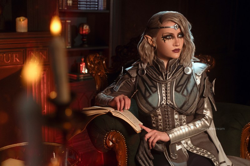 Baldurs Gate 3 - Isobel Thorm (Iz) Cosplay costume showcase portrait