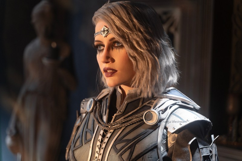Baldurs Gate 3 - Isobel Thorm (Iz) Cosplay character recreation portrait