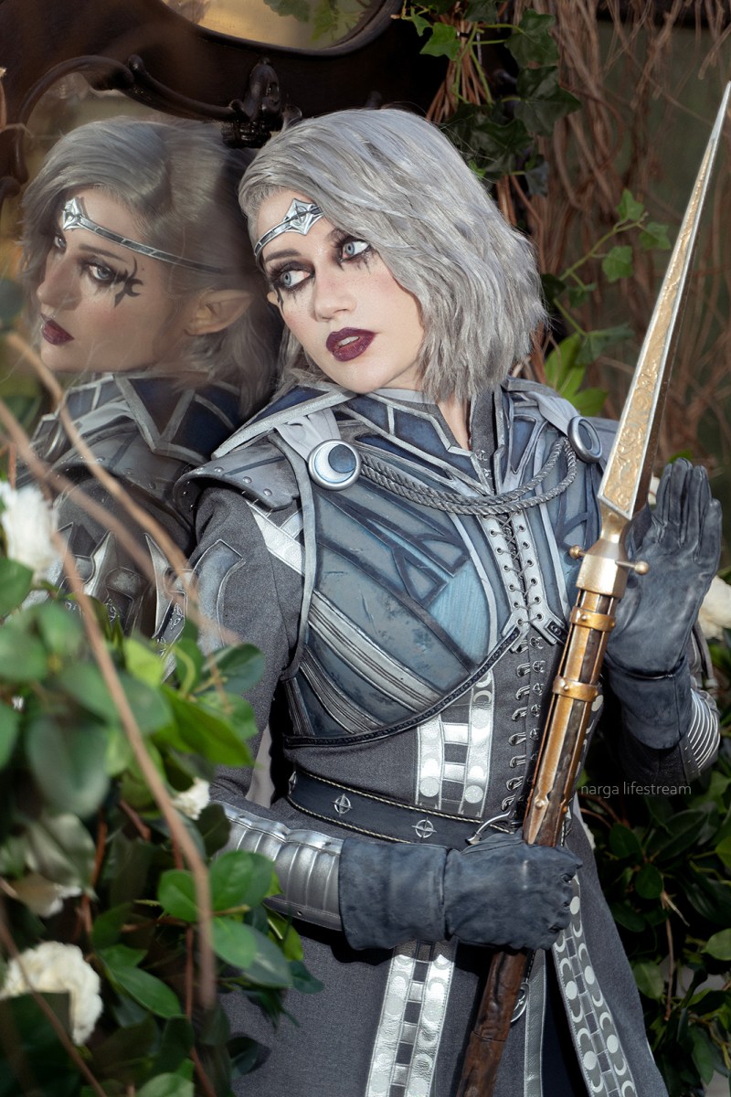 Baldurs Gate 3 - Isobel Thorm (Iz) Cosplay anime character costume photo