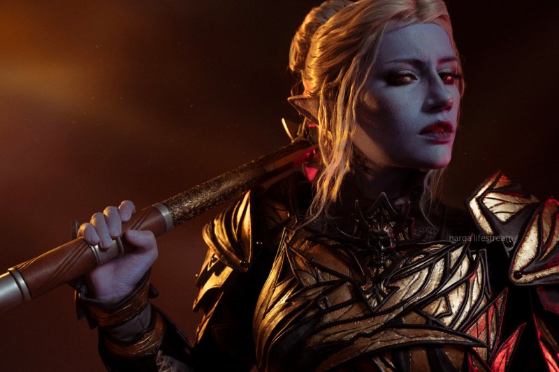 Baldurs Gate 3 - Minthara Baenre (Nightwarden) Cosplay - portrait photo Baldurs Gate 3 - Minthara Baenre (Nightwarden) Cosplay - portrait photo