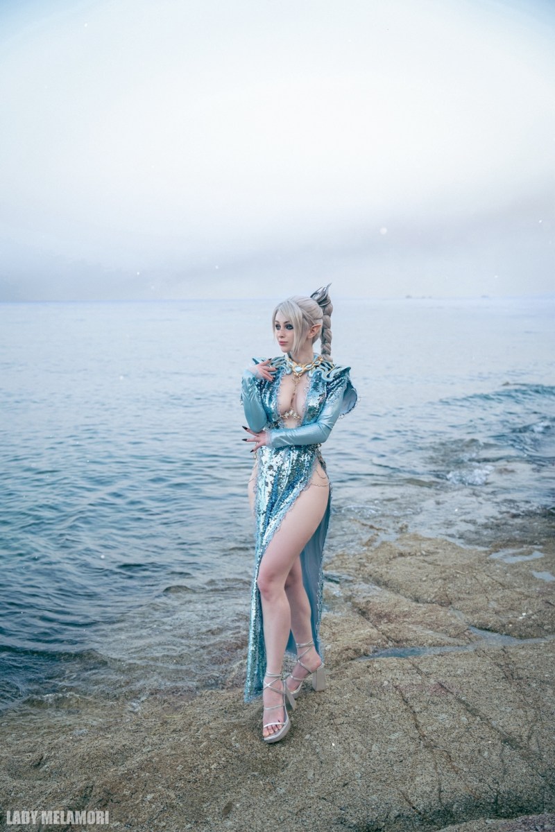Baldurs Gate 3 - Shadowheart (Jenevelle Hallowleaf) Cosplay - refined study