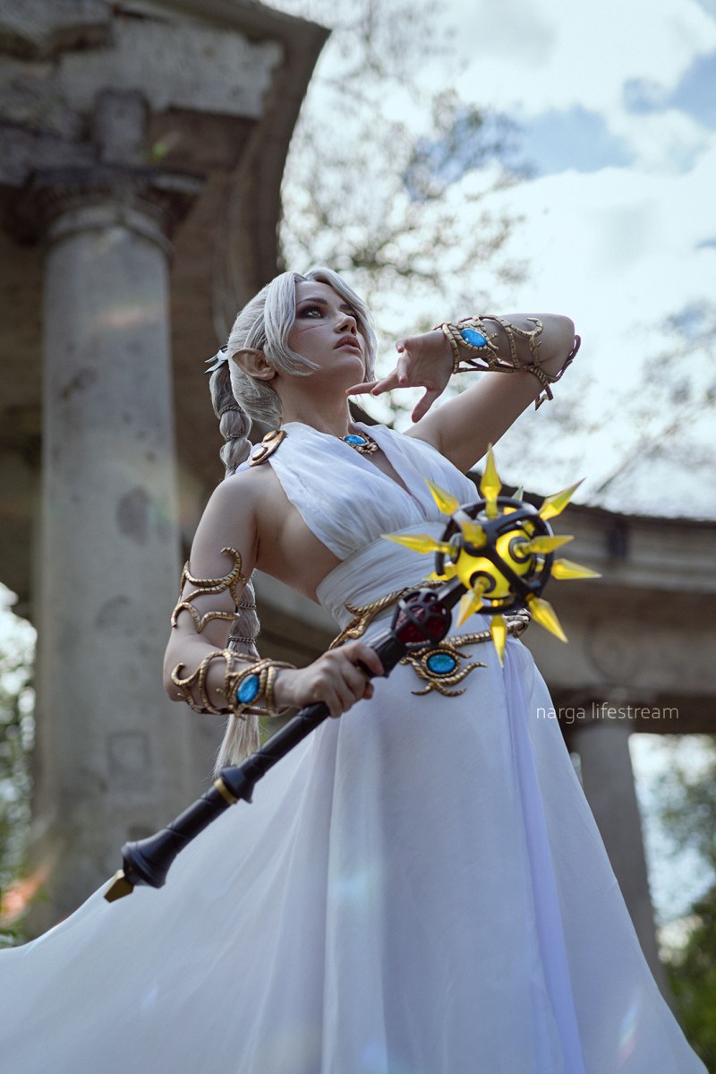 Baldurs Gate 3 - Shadowheart (Jenevelle Hallowleaf) Cosplay - visual exploration