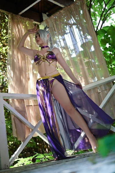 Baldurs Gate 3 - Shadowheart (Jenevelle Hallowleaf) (Lingerie) Cosplay