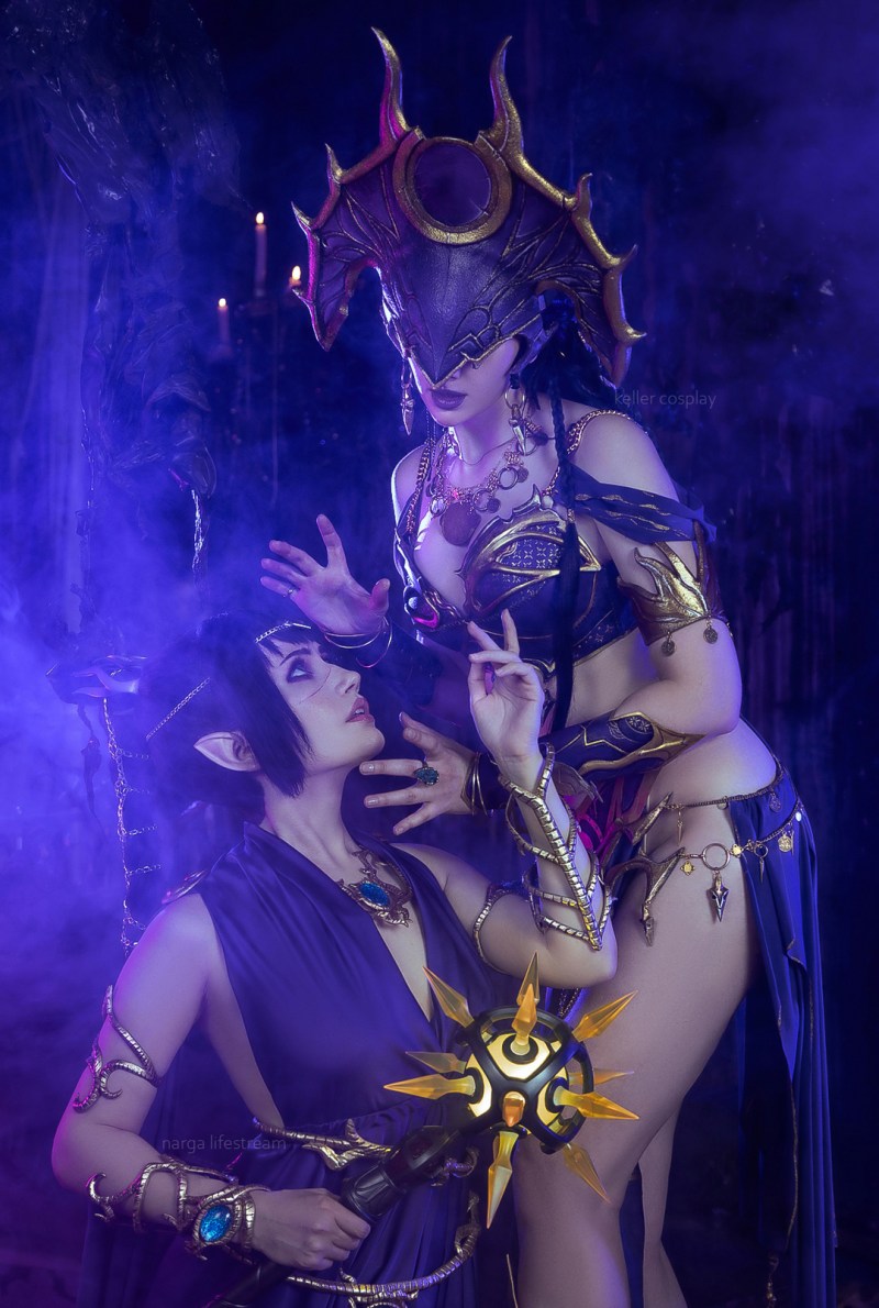 Baldurs Gate 3 - Shadowheart & Shar Cosplay - premium study Baldurs Gate 3 - Shadowheart & Shar Cosplay - premium study