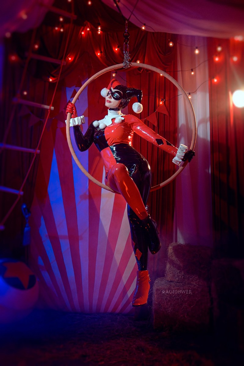 Batman - Harley Quinn (Harleen Frances Quinzel) Cosplay - AGflower #03 - visual exploration