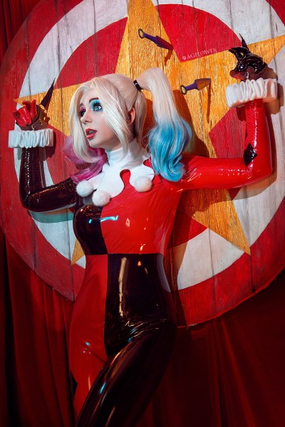 Batman - Harley Quinn (Harleen Frances Quinzel) Cosplay
