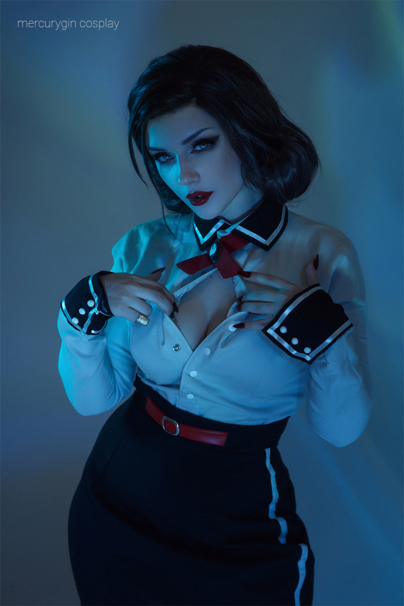 BioShock - Infinite - Elizabeth (Anna DeWitt) Cosplay - nuanced study