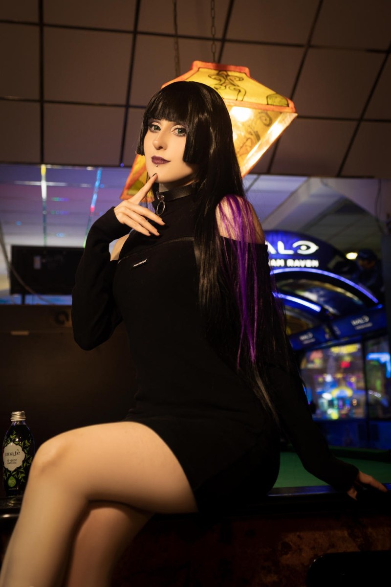 Bocchi the Rock! - PA-san Cosplay - MartinaEdelstein #03 - authentic costume view