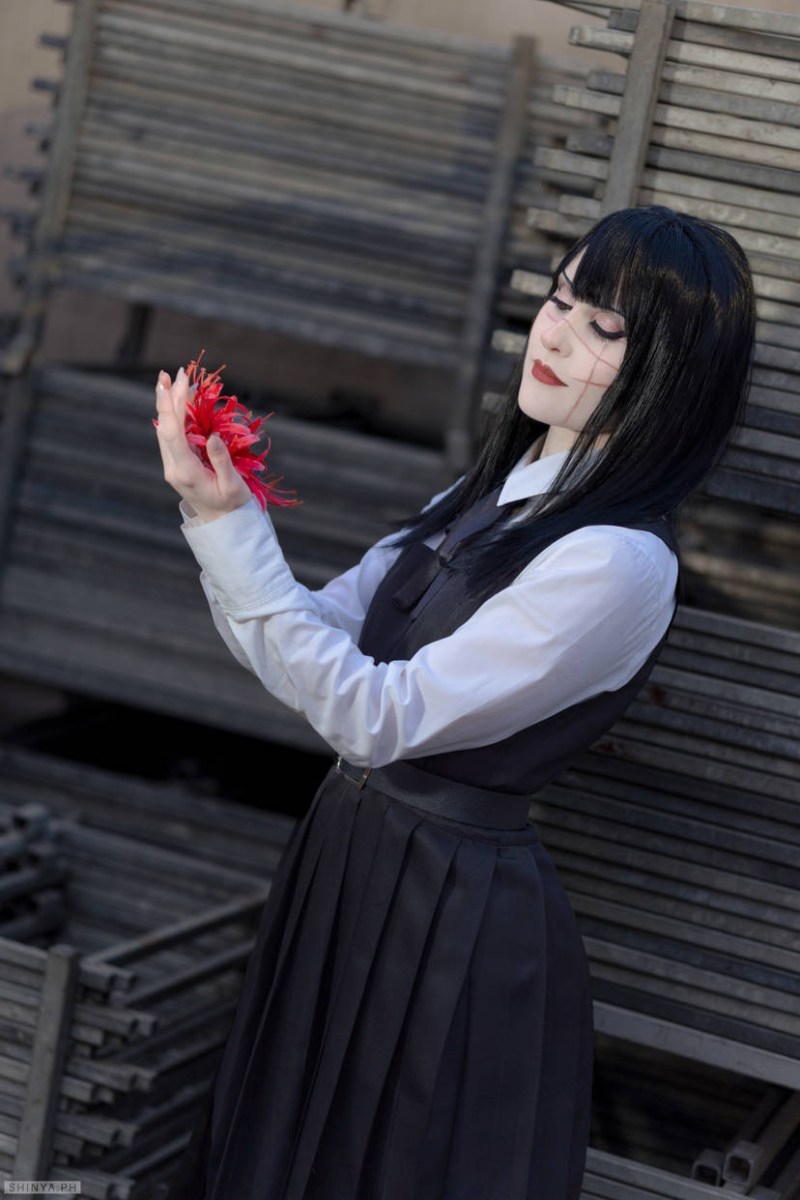 Chainsaw Man - Asa Mitaka (War Devil) Cosplay - MartinaEdelstein #03 - portrait photo