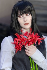 Chainsaw Man - Asa Mitaka (War Devil) Cosplay