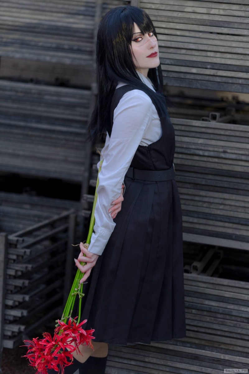 Chainsaw Man - Asa Mitaka (War Devil) Cosplay - MartinaEdelstein #06 - cosplay study