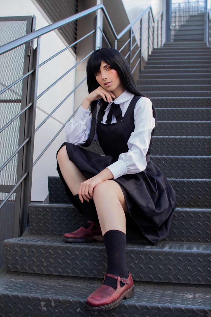 Chainsaw Man - Asa Mitaka (War Devil) (Yoru) Cosplay - anime costume