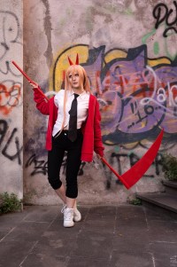 Chainsaw Man - Power (Blood Fiend) Cosplay