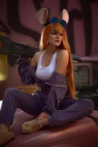 Chip n Dale Rescue Rangers - Gadget Hackwrench Cosplay