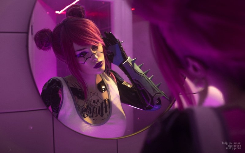 Cyberpunk 2077 - Rita Wheeler Cospay - refined costume study