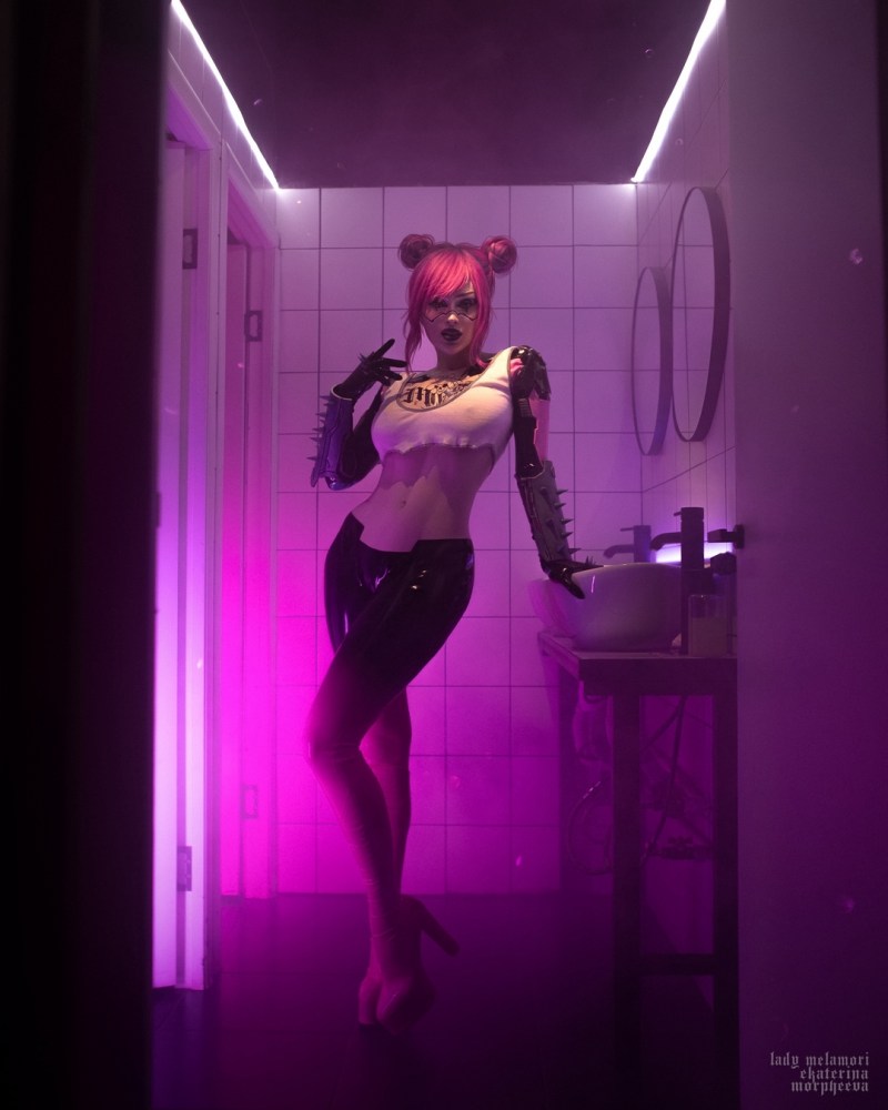 Cyberpunk 2077 - Rita Wheeler Cospay - artistic design showcase