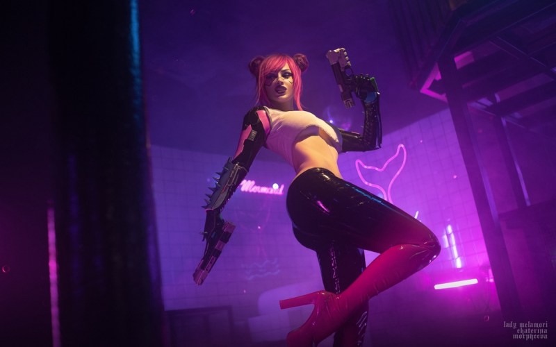Cyberpunk 2077 - Rita Wheeler Cospay - mature aesthetic capture