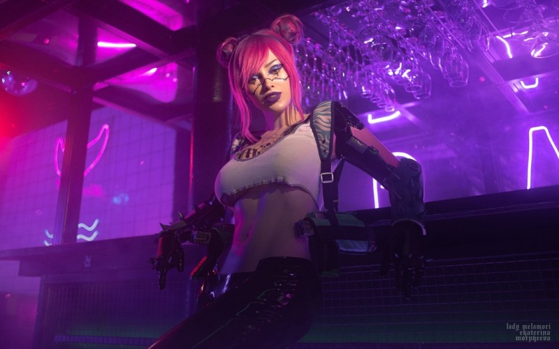 Cyberpunk 2077 - Rita Wheeler Cospay - mature aesthetic capture