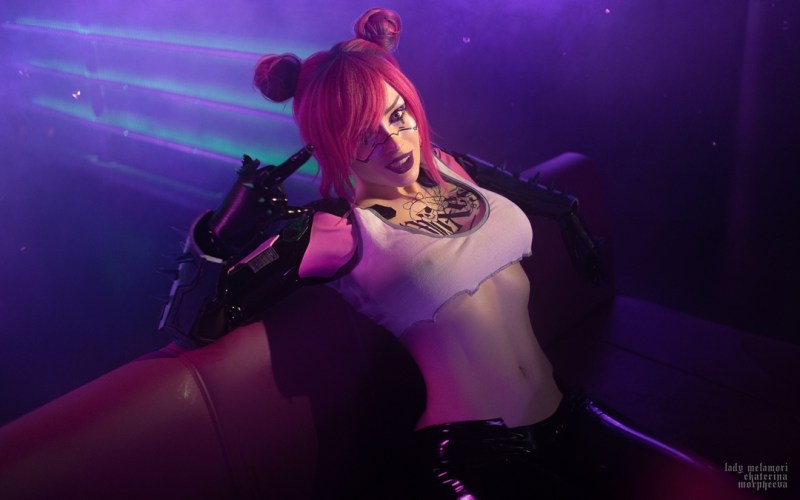 Cyberpunk 2077 - Rita Wheeler Cospay - premium character study