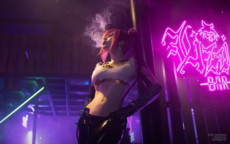 Cyberpunk 2077 - Rita Wheeler Cospay - professional character photography