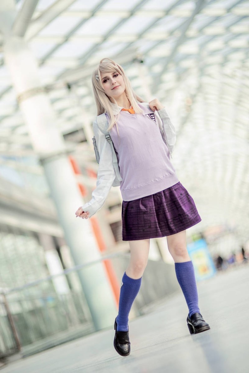 Danganronpa 3 - Killing Harmony - Kaede Akamatsu (School) Cosplay - MartinaEdelstein #01 - recreation Danganronpa 3 - Killing Harmony - Kaede Akamatsu (School) Cosplay - MartinaEdelstein #01 - recreation