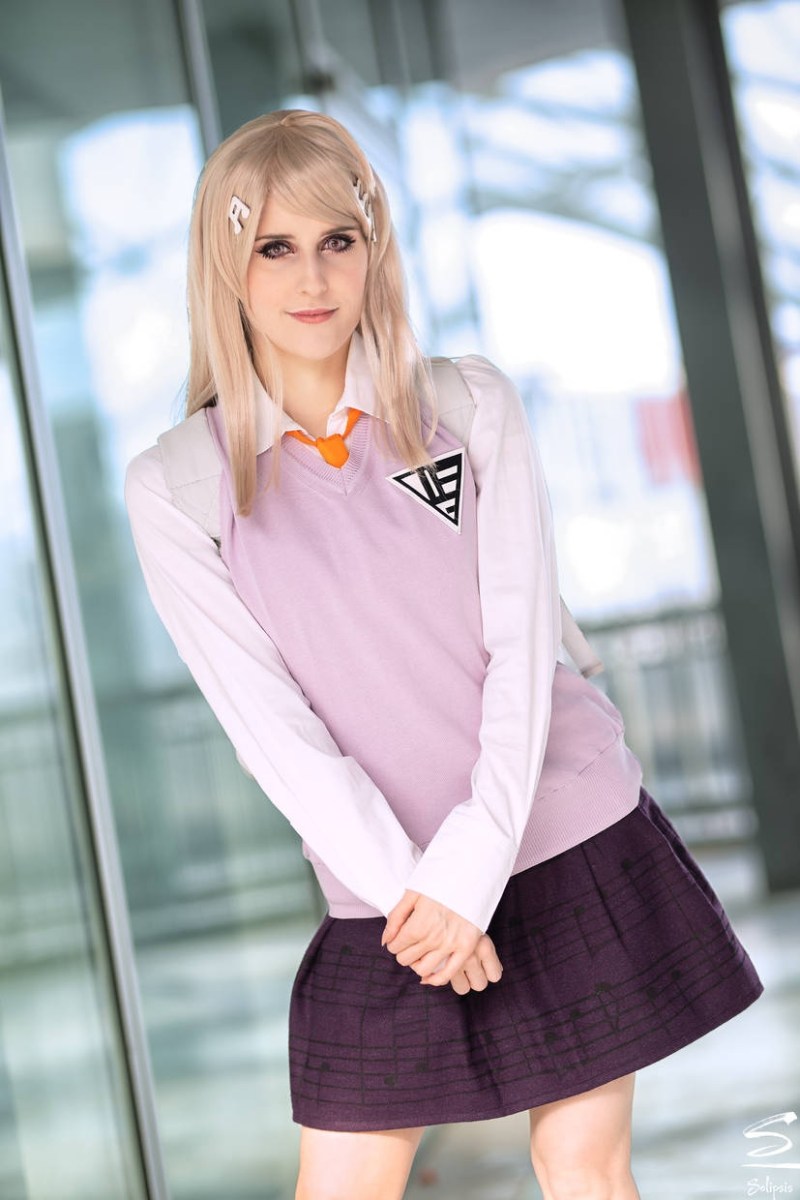 Danganronpa 3 - Killing Harmony - Kaede Akamatsu (School) Cosplay - MartinaEdelstein #06 - cosplay study Danganronpa 3 - Killing Harmony - Kaede Akamatsu (School) Cosplay - MartinaEdelstein #06 - cosplay study