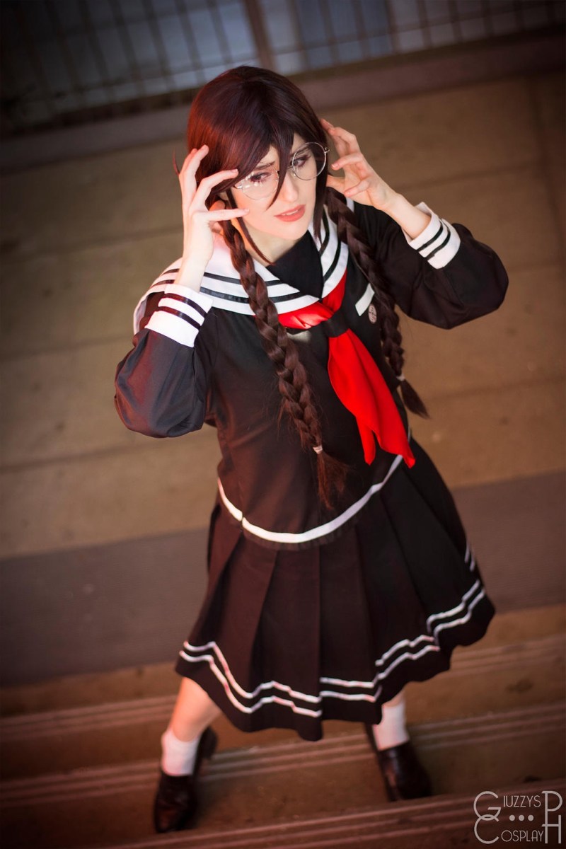 Danganronpa - Trigger Happy Havoc - Toko Fukawa (Genocider Sho) Cosplay - MartinaEdelstein #0 - delicate portrait Danganronpa - Trigger Happy Havoc - Toko Fukawa (Genocider Sho) Cosplay - MartinaEdelstein #0 - delicate portrait