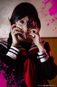 Danganronpa - Trigger Happy Havoc - Toko Fukawa (Genocider Sho) Cosplay
