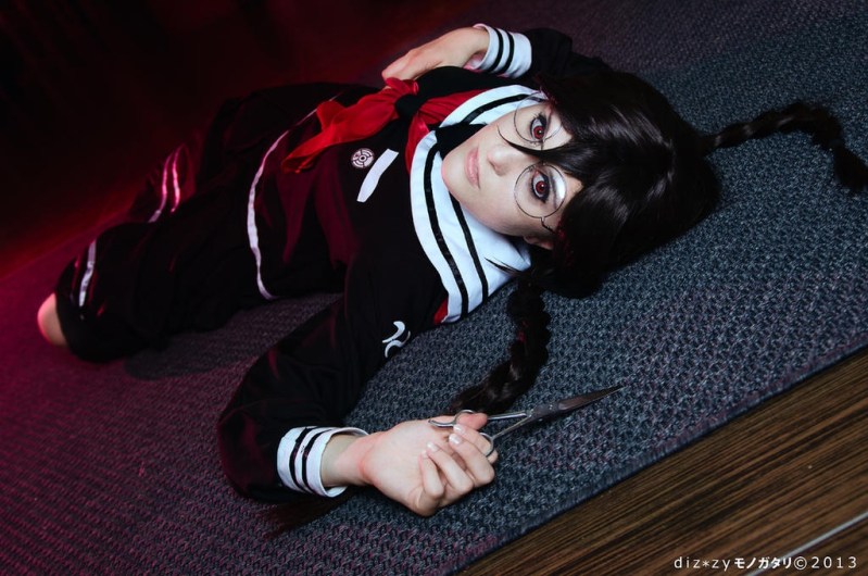 Danganronpa - Trigger Happy Havoc - Toko Fukawa (Genocider Sho) Cosplay - MartinaEdelstein #0 - nuanced study Danganronpa - Trigger Happy Havoc - Toko Fukawa (Genocider Sho) Cosplay - MartinaEdelstein #0 - nuanced study