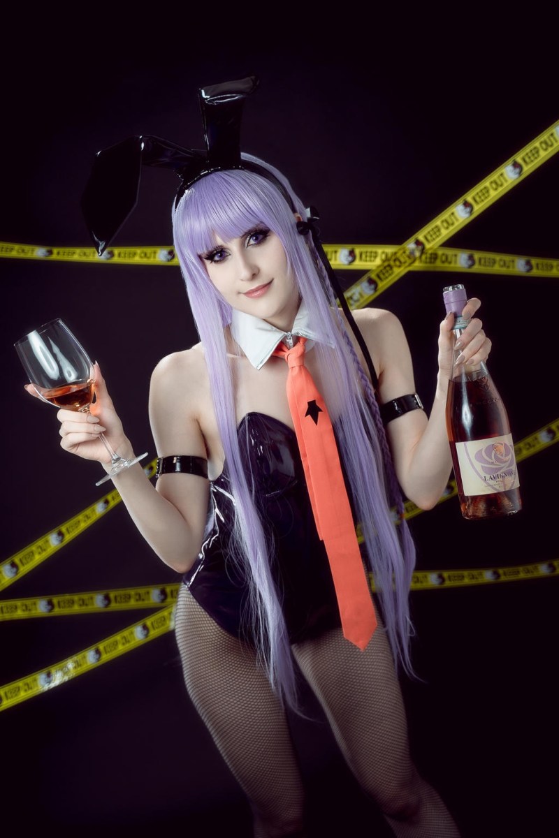 Danganronpa - Trigger Happy Havoc - Kyoko Kirigiri (Bunny) Cosplay - MartinaEdelstein #0 - mature capture