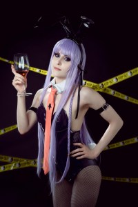 Danganronpa - Trigger Happy Havoc - Kyoko Kirigiri (Bunny) Cosplay