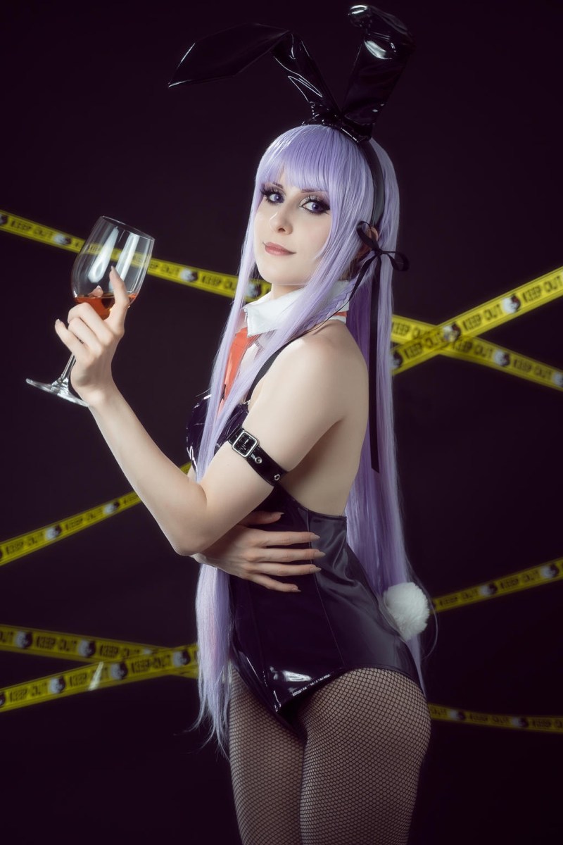Danganronpa - Trigger Happy Havoc - Kyoko Kirigiri (Bunny) Cosplay - MartinaEdelstein #0 - refined study