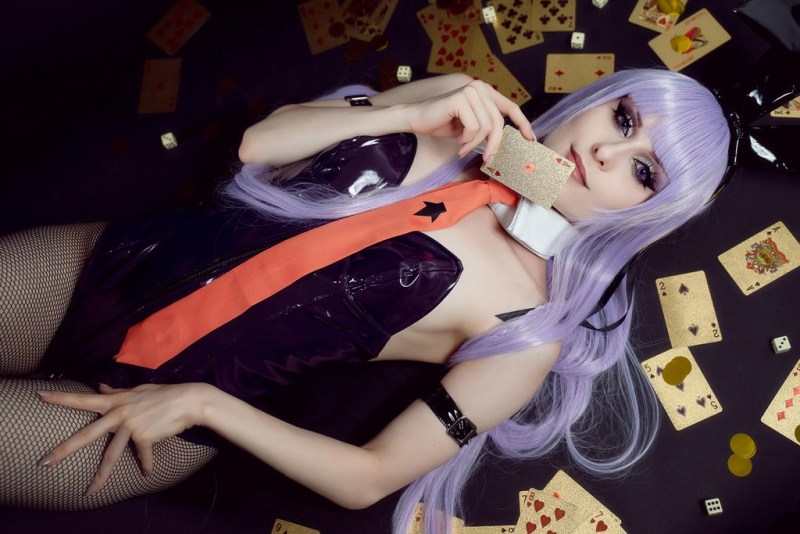 Danganronpa - Trigger Happy Havoc - Kyoko Kirigiri (Bunny) Cosplay - MartinaEdelstein #4 - character analysis