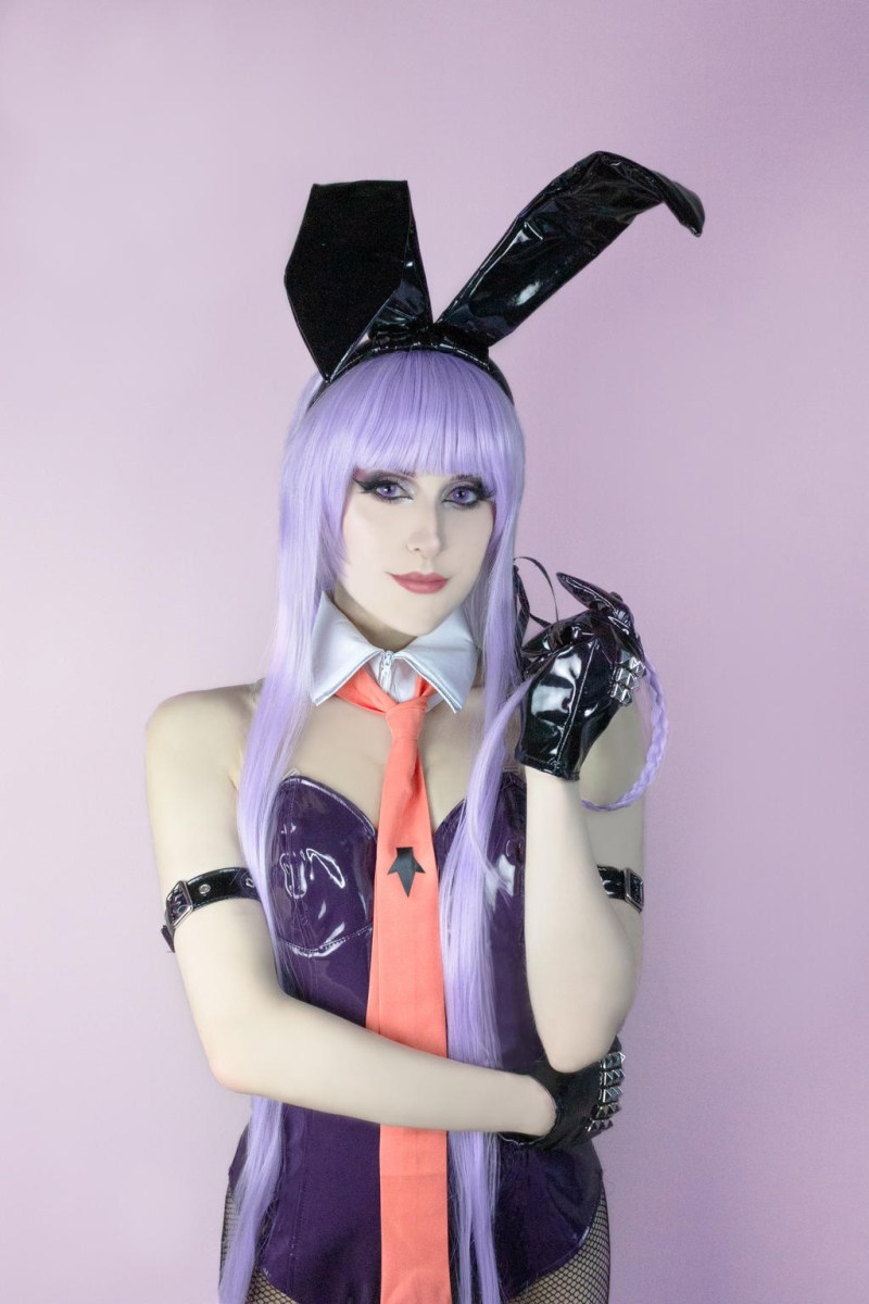 Danganronpa - Trigger Happy Havoc - Kyoko Kirigiri (Bunny) Cosplay - MartinaEdelstein #0 - character photo
