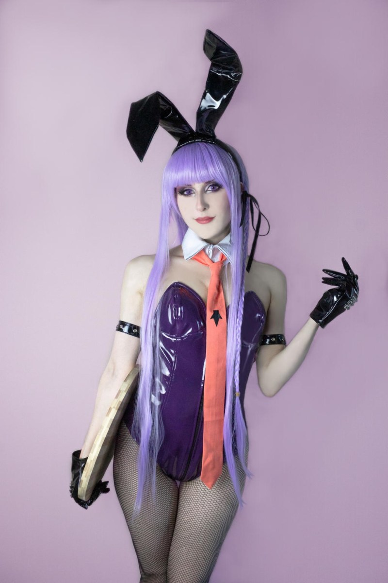 Danganronpa - Trigger Happy Havoc - Kyoko Kirigiri (Bunny) Cosplay - MartinaEdelstein #0 - sophisticated portrait