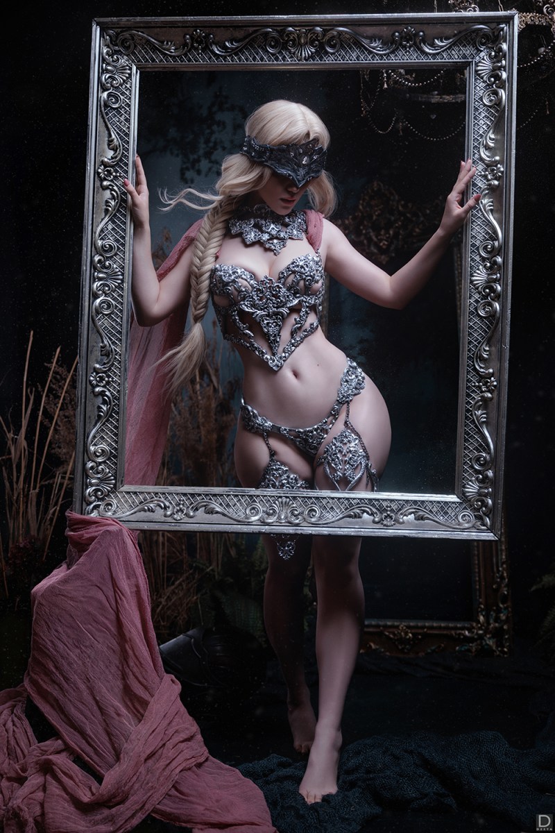 Dark Souls 3 - Fire Keeper (Lingerie) Cosplay - apparel study