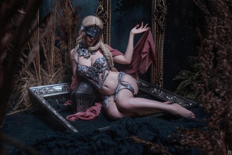 Dark Souls 3 - Fire Keeper (Lingerie) Cosplay - intimate capture