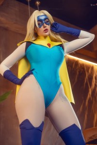 Dispatch - Blonde Blazer (Mandy) Cosplay