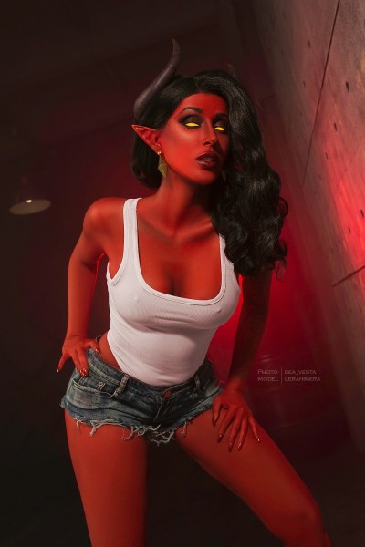 Dispatch - Malevola Gibb Cosplay
