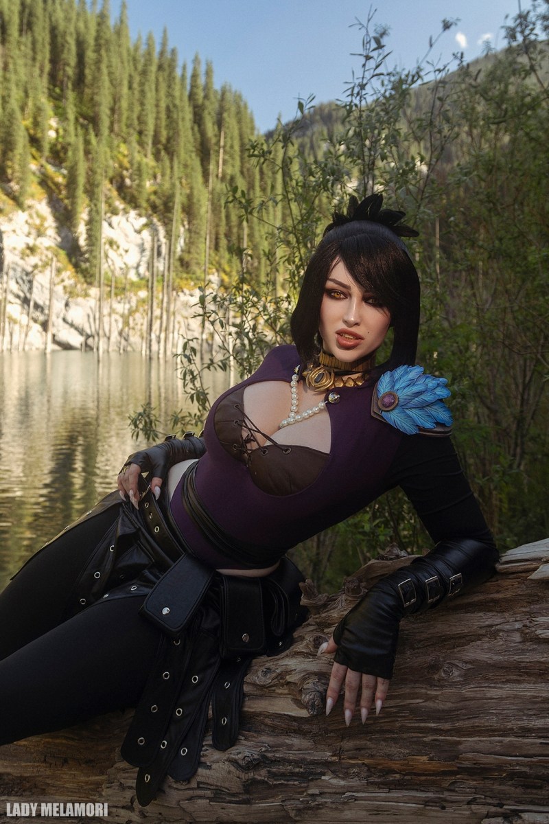Dragon Age - Origins - Morrigan (Witch of the Wilds) Cosplay - gentle showcase