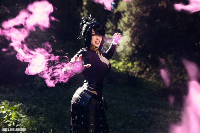 Dragon Age - Origins - Morrigan (Witch of the Wilds) Cosplay - visual exploration