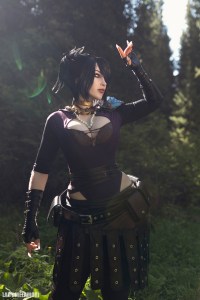 Dragon Age - Origins - Morrigan (Witch of the Wilds) Cosplay