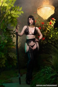 Dragon Age - Origins - Morrigan (Witch of the Wilds) (Lingerie) Cosplay