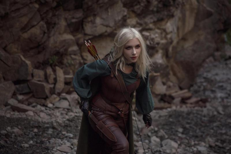 Dungeons &amp; Dragons - Rogue Cosplay - authentic costume view