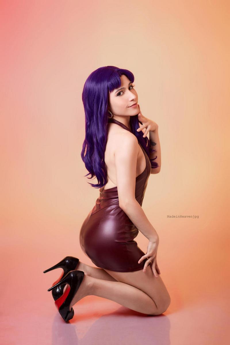 Evangelion - 1.0 You Are (Not) Alone - Misato Katsuragi Cosplay - artistic framing