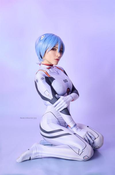 Evangelion - 3.0 You Can (Not) Redo - Rei Ayanami Cosplay