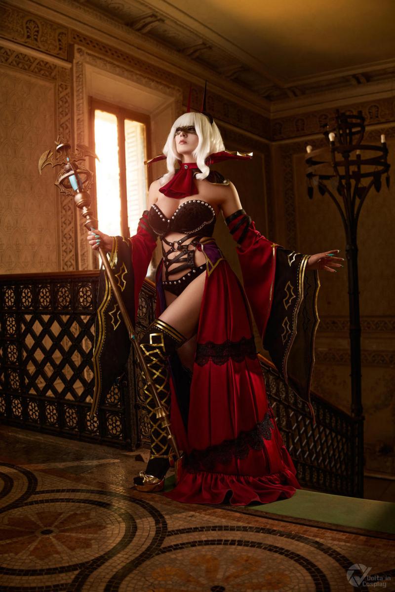 Fate Grand Order - Carmilla Cosplay full length photo