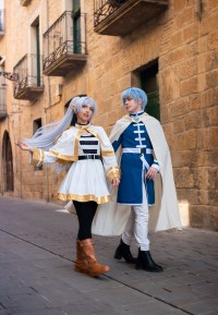 Frieren - Beyond Journeys End - Frieren & Himmel Cosplay