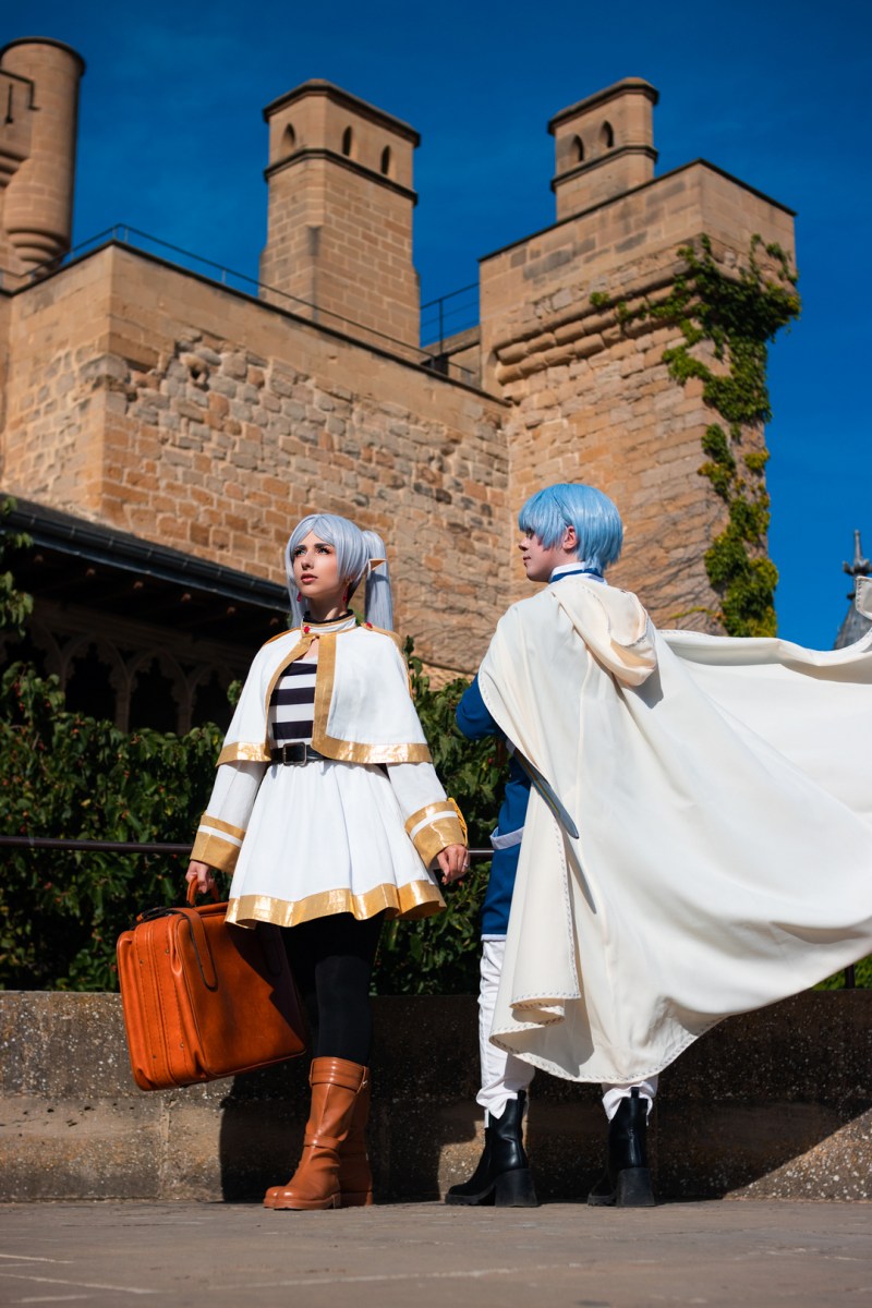 Frieren - Beyond Journeys End - Frieren &amp; Himmel Cosplay - cosplay study