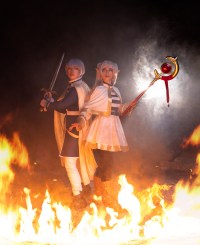 Frieren - Beyond Journeys End - Frieren & Himmel Cosplay